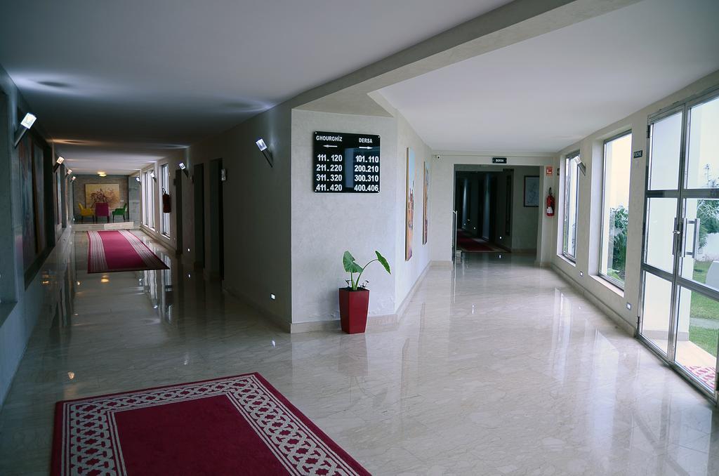 Hotel Chams Tetouan Exterior photo