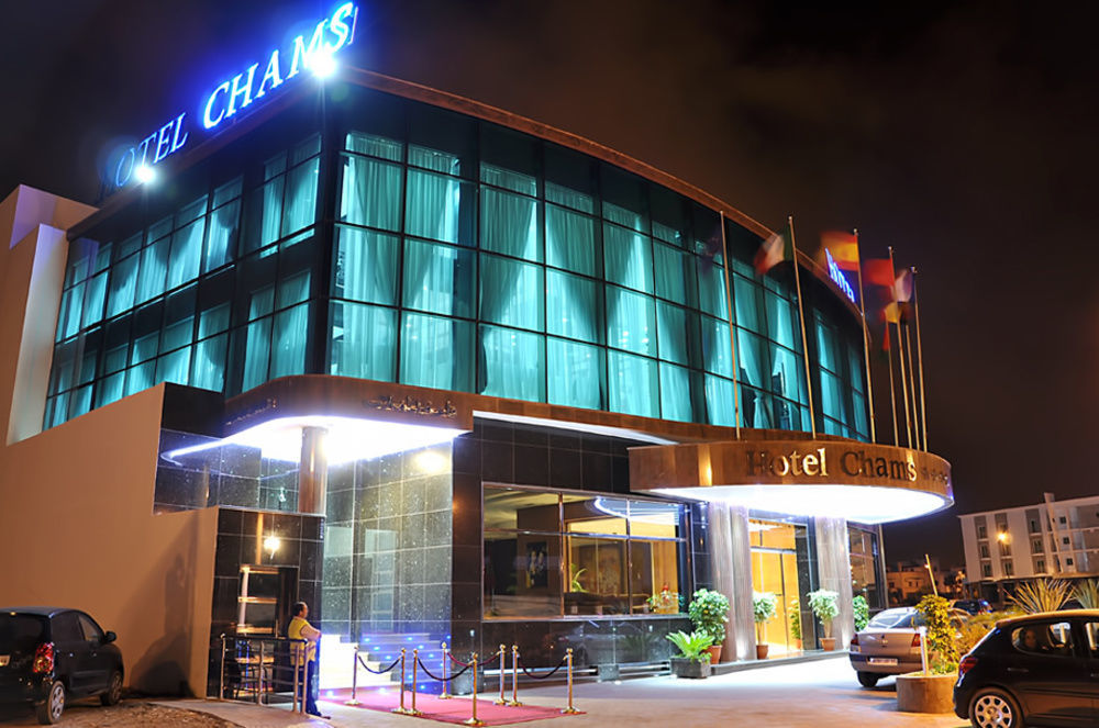 Hotel Chams Tetouan Exterior photo